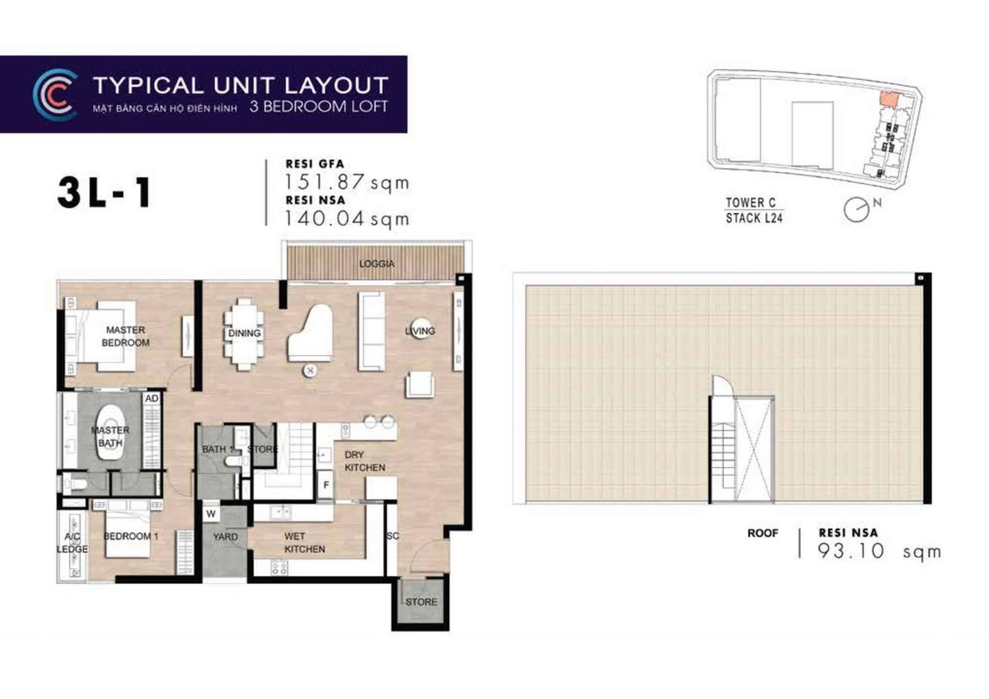 The Crest – Loft Penthouse