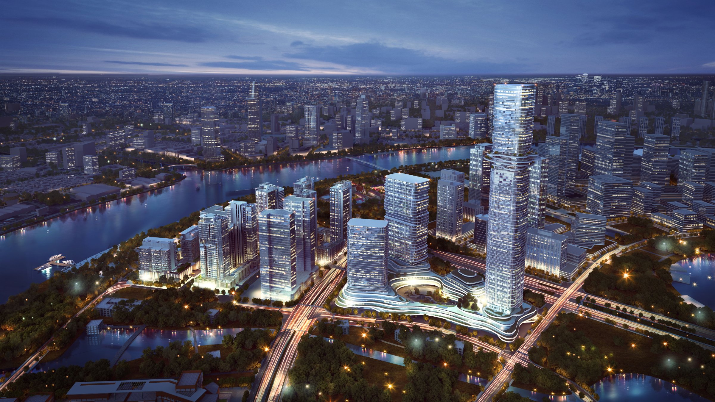 Grand Marina Saigon – Masterise Homes