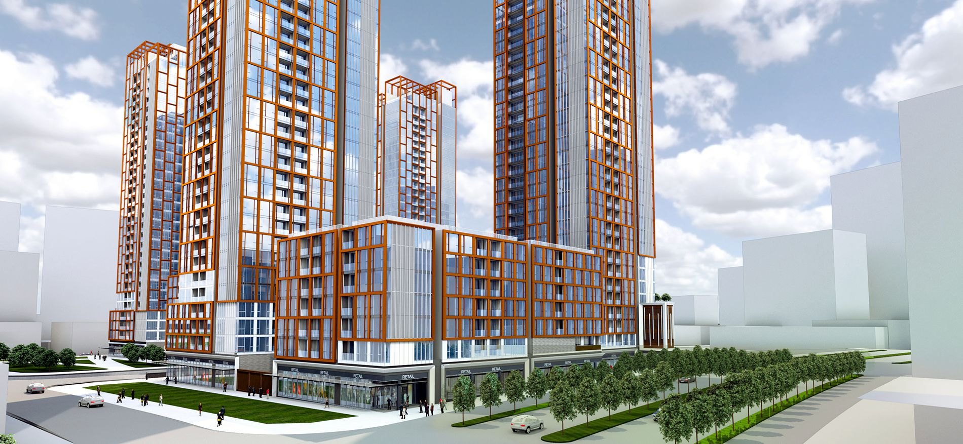 Linden Residences, Empire City