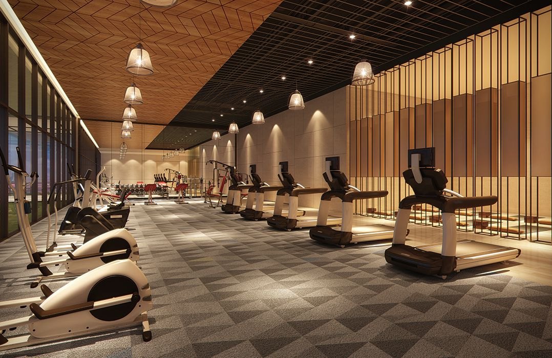 Phòng gym Linden Residences