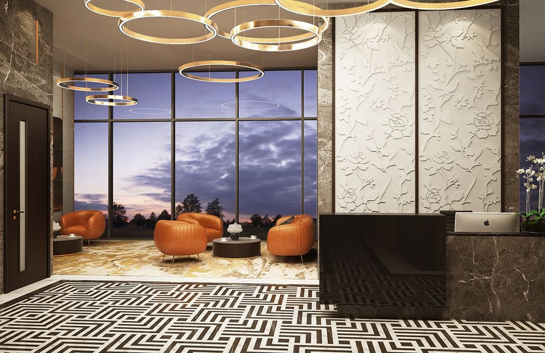 Lounge cư dân Empire City