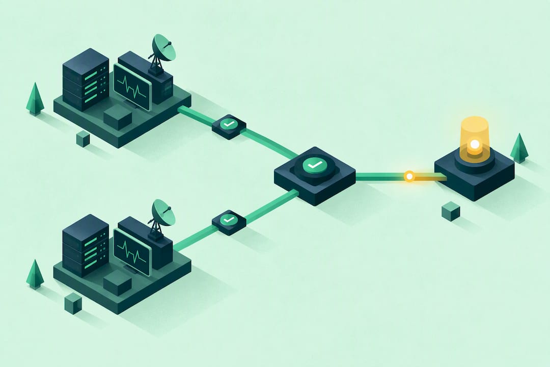 AI Incident Response for On Call Teams: Confirm at Two Locations