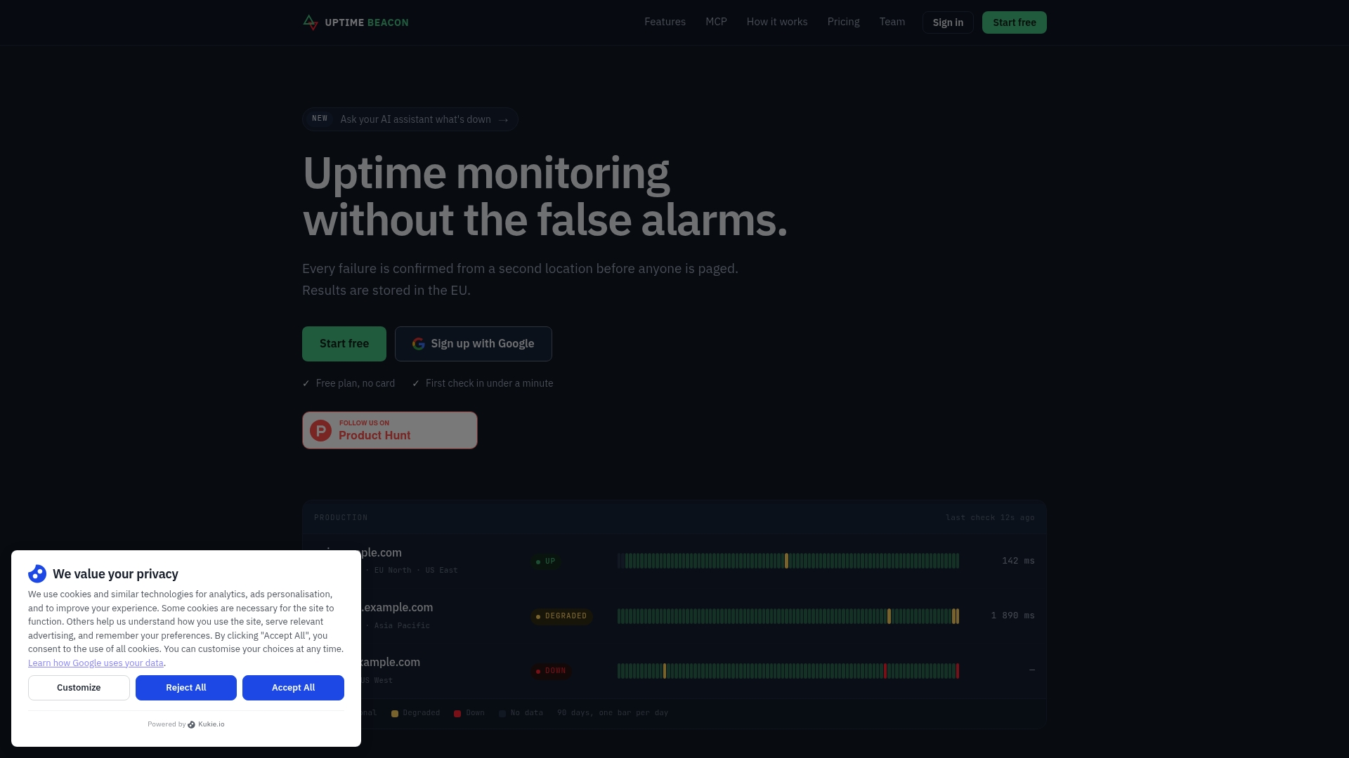 Uptime Beacon