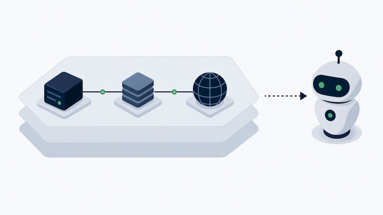 Stored service dependencies ground an agent's diagnosis