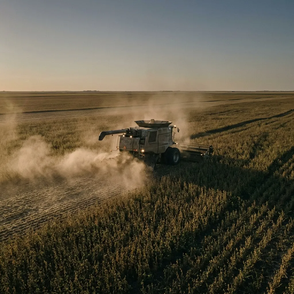 Harvest in Mato Grosso, 2025