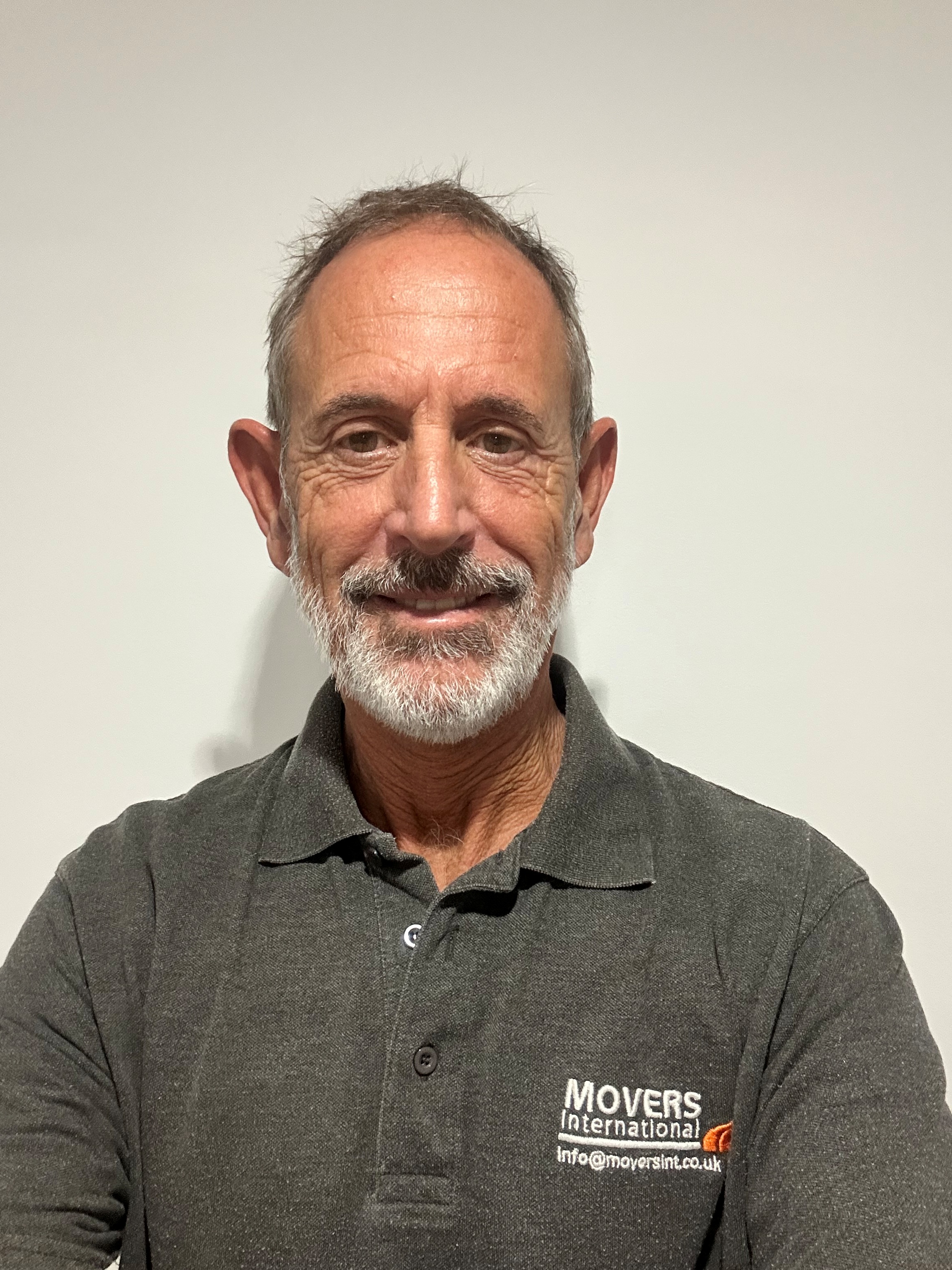 Colin Cross, Alicante Branch Manager at Movers International