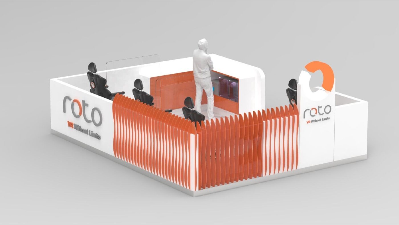 April 2021 ROTO fins design render