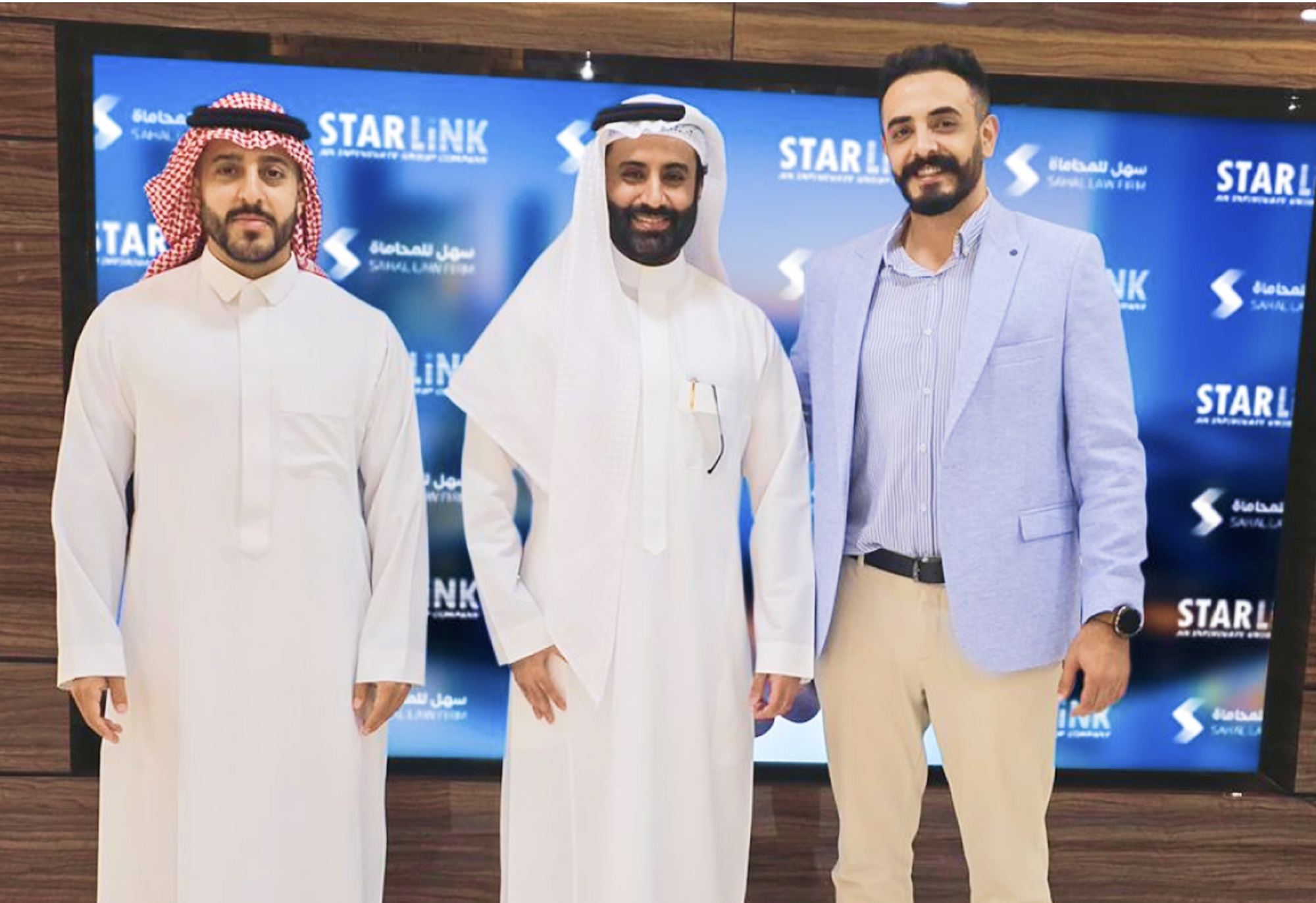 Sahal Law Firm event