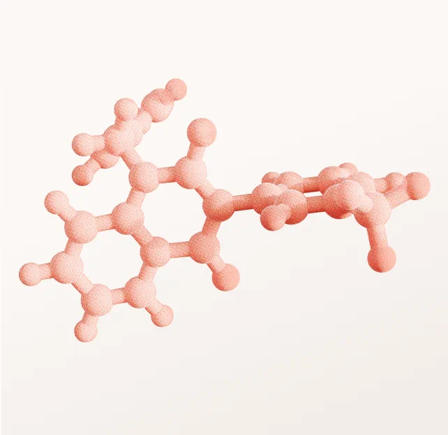A render of a small molecule