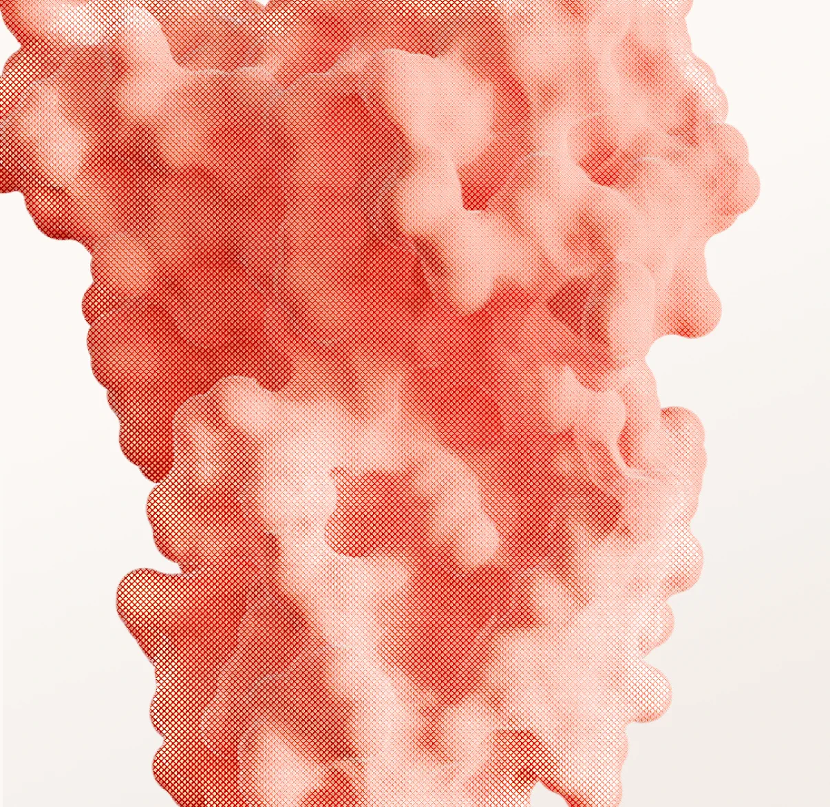 A render of a peptide