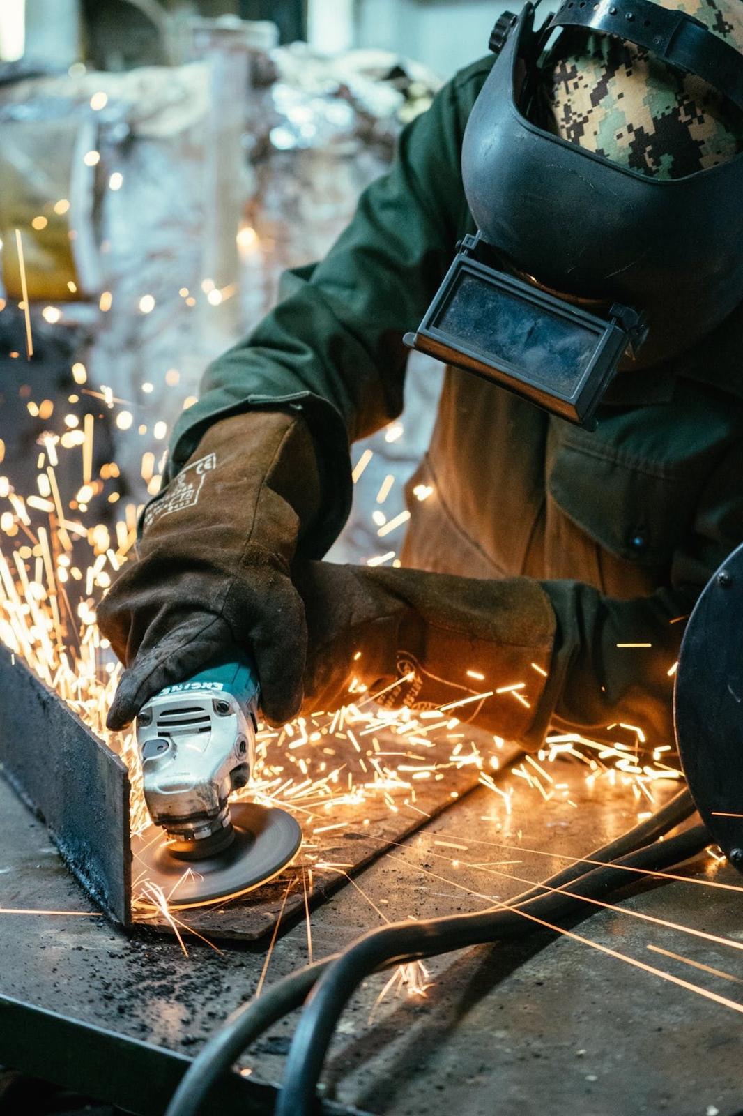 image of product in use (for a manufacturing plant)