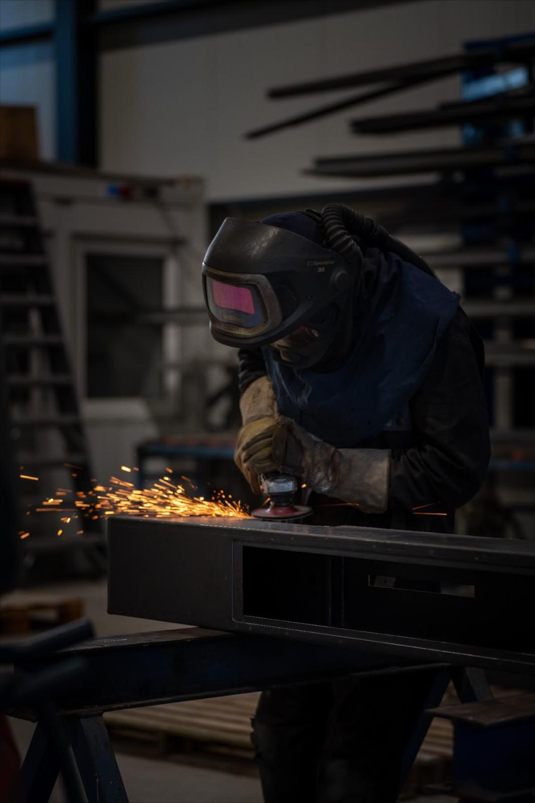 HW Welding Services project work