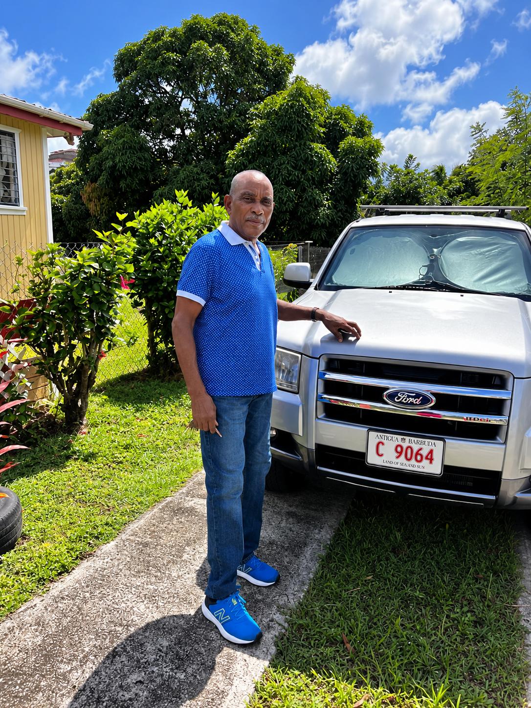 Handel Warner, founder of HWWeldingService and experienced welding and metal fabrication specialist in Antigua.