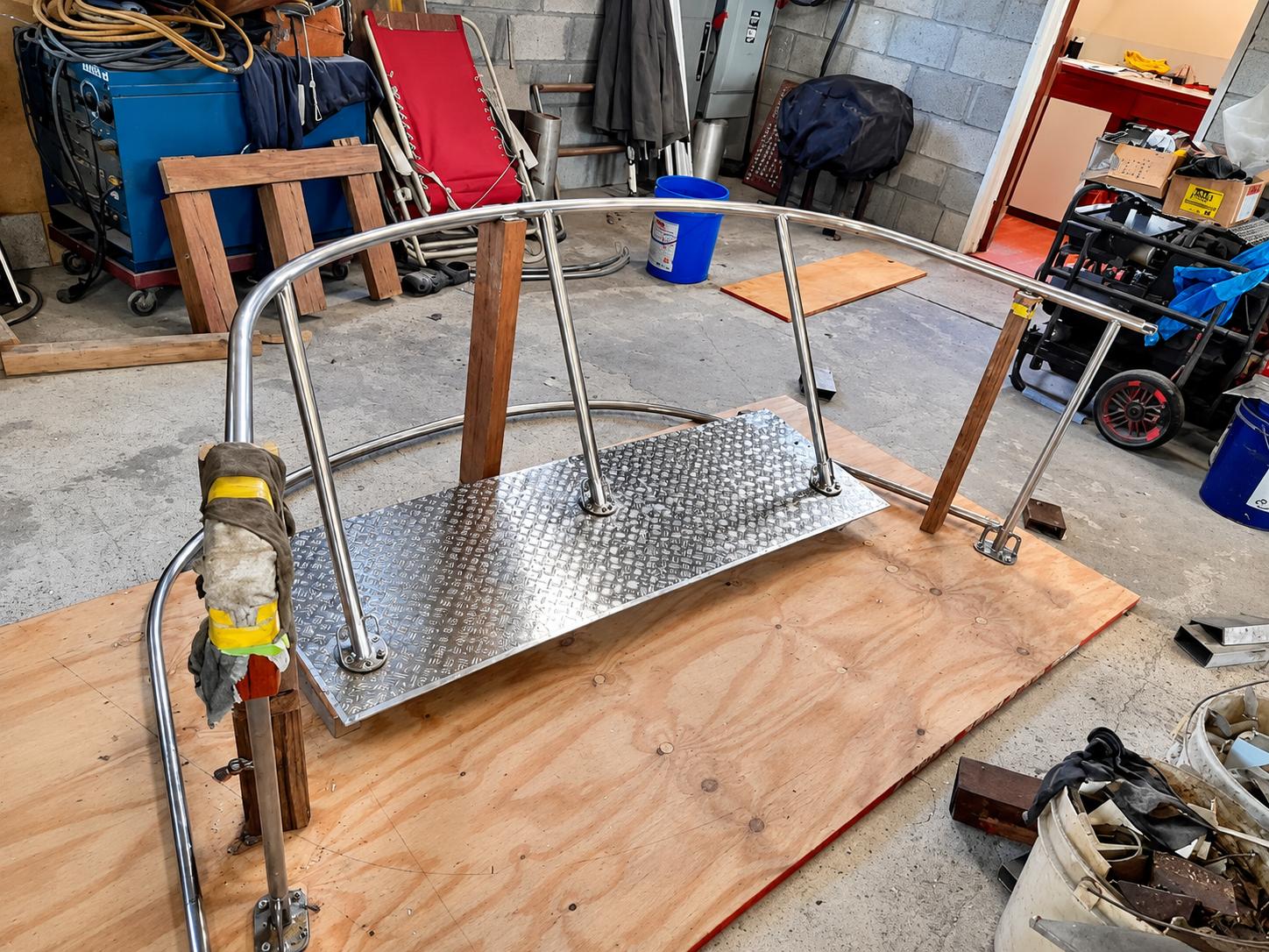 Excavator Boom and Bucket Repair