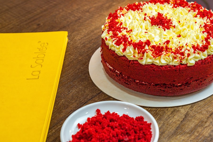 Torta red velvet