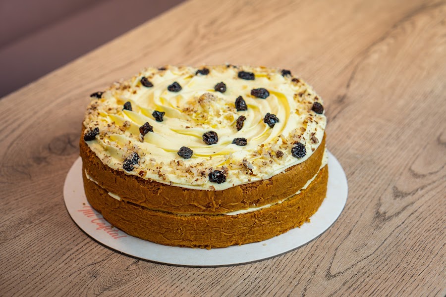 Torta de zanahoria