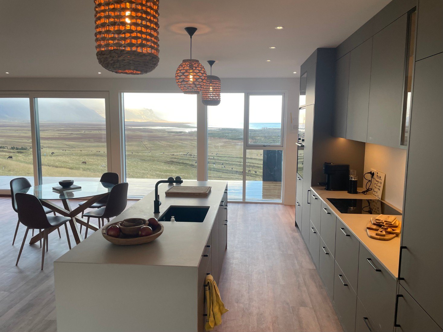 Case study: a private villa in Iceland for the eclipse