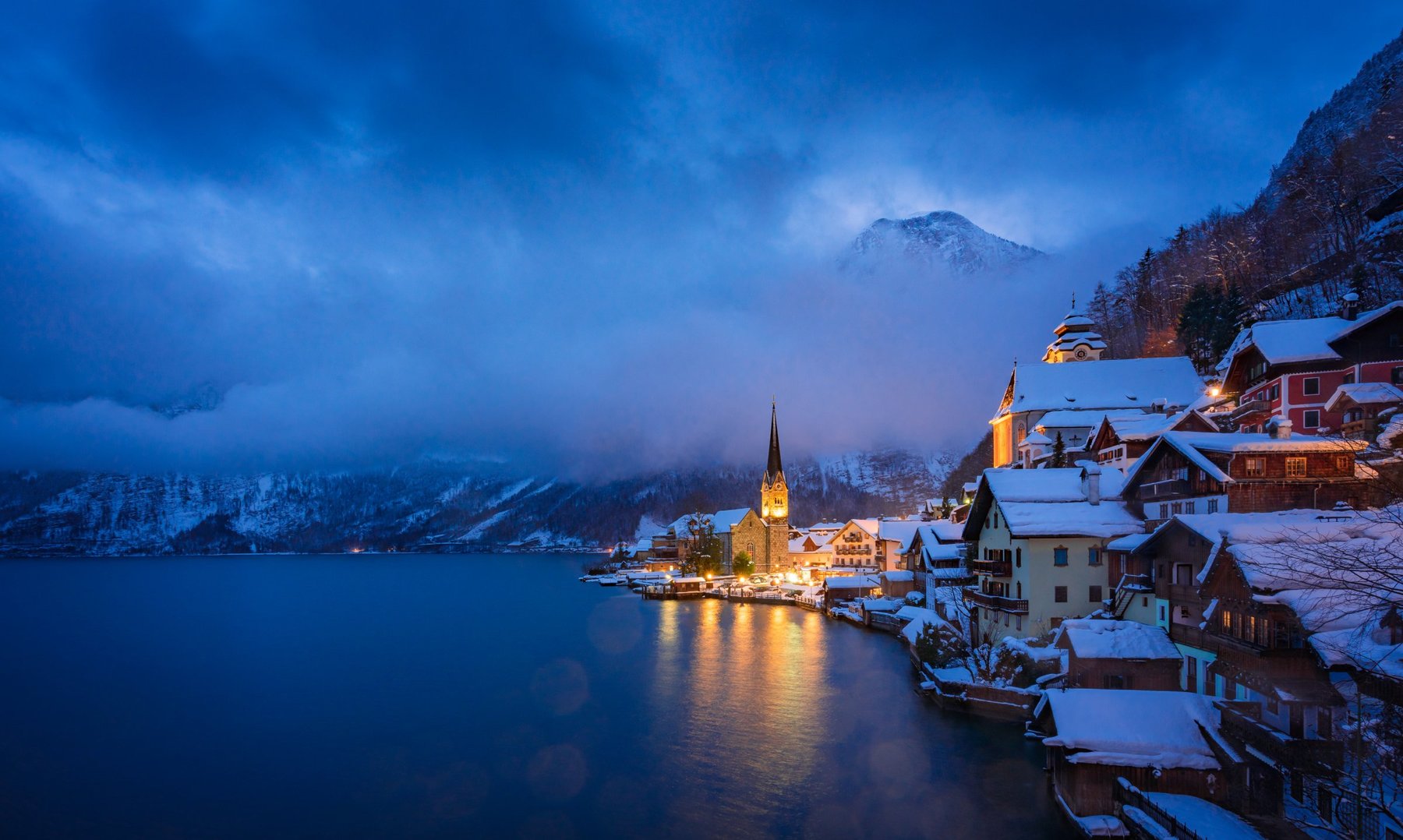 Winter city escapes