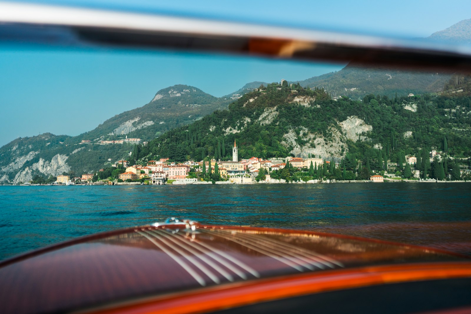 Riva Rivamare private cruise on Lake Como