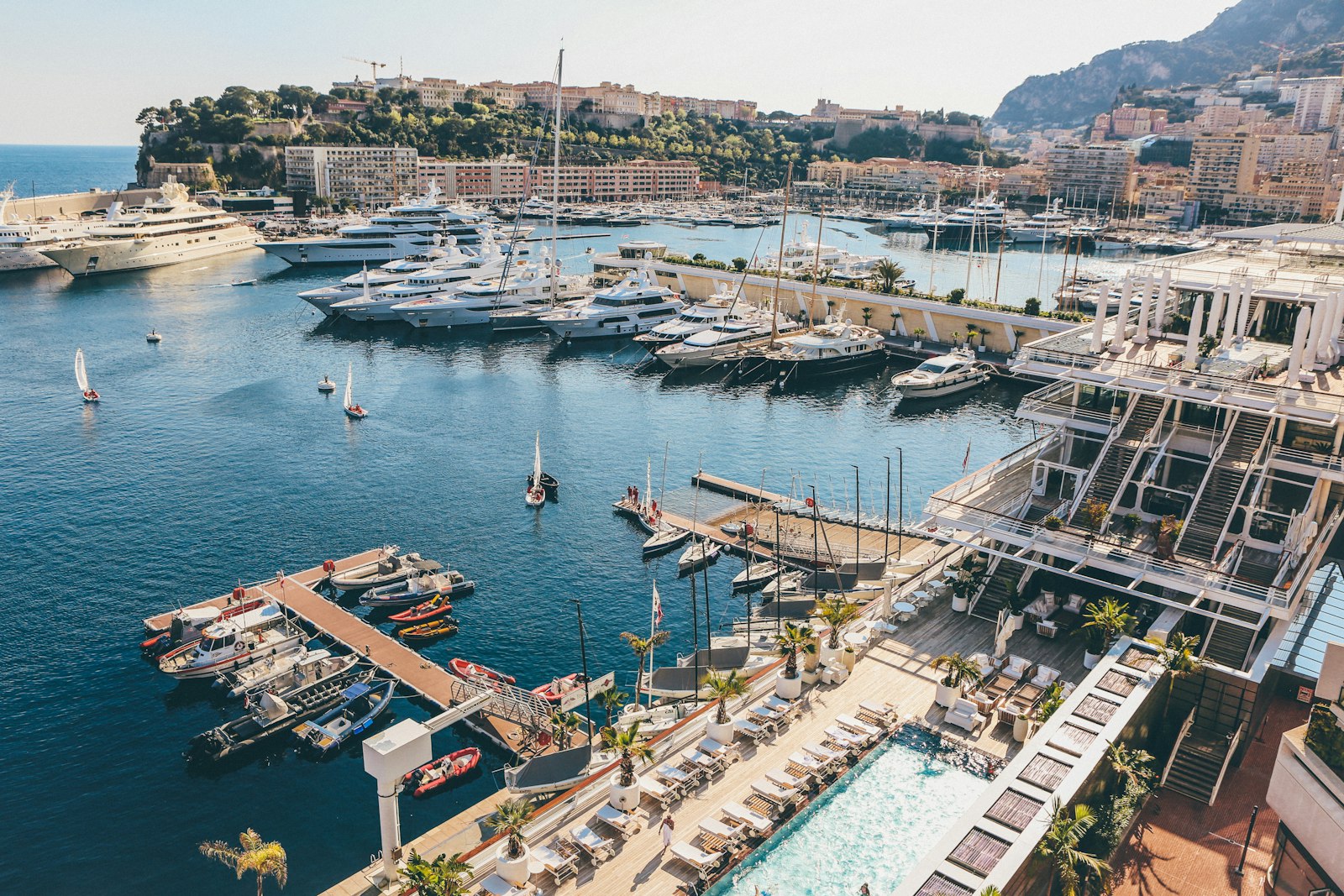 Mangusta 108 on the French Riviera
