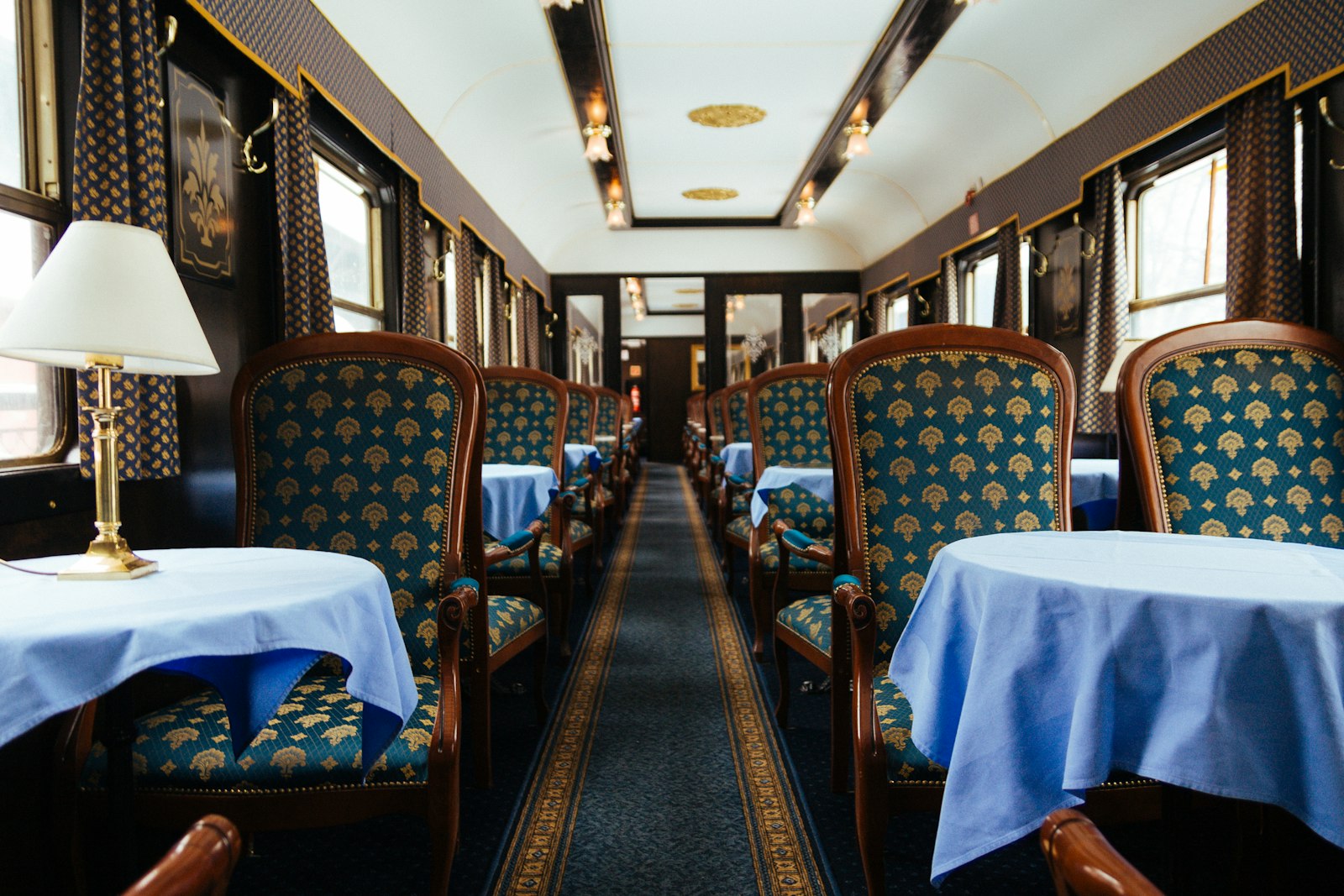 Venice Simplon-Orient-Express Grand Suite