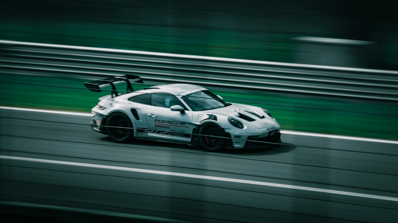Porsche 911 GT3 at the Nürburgring