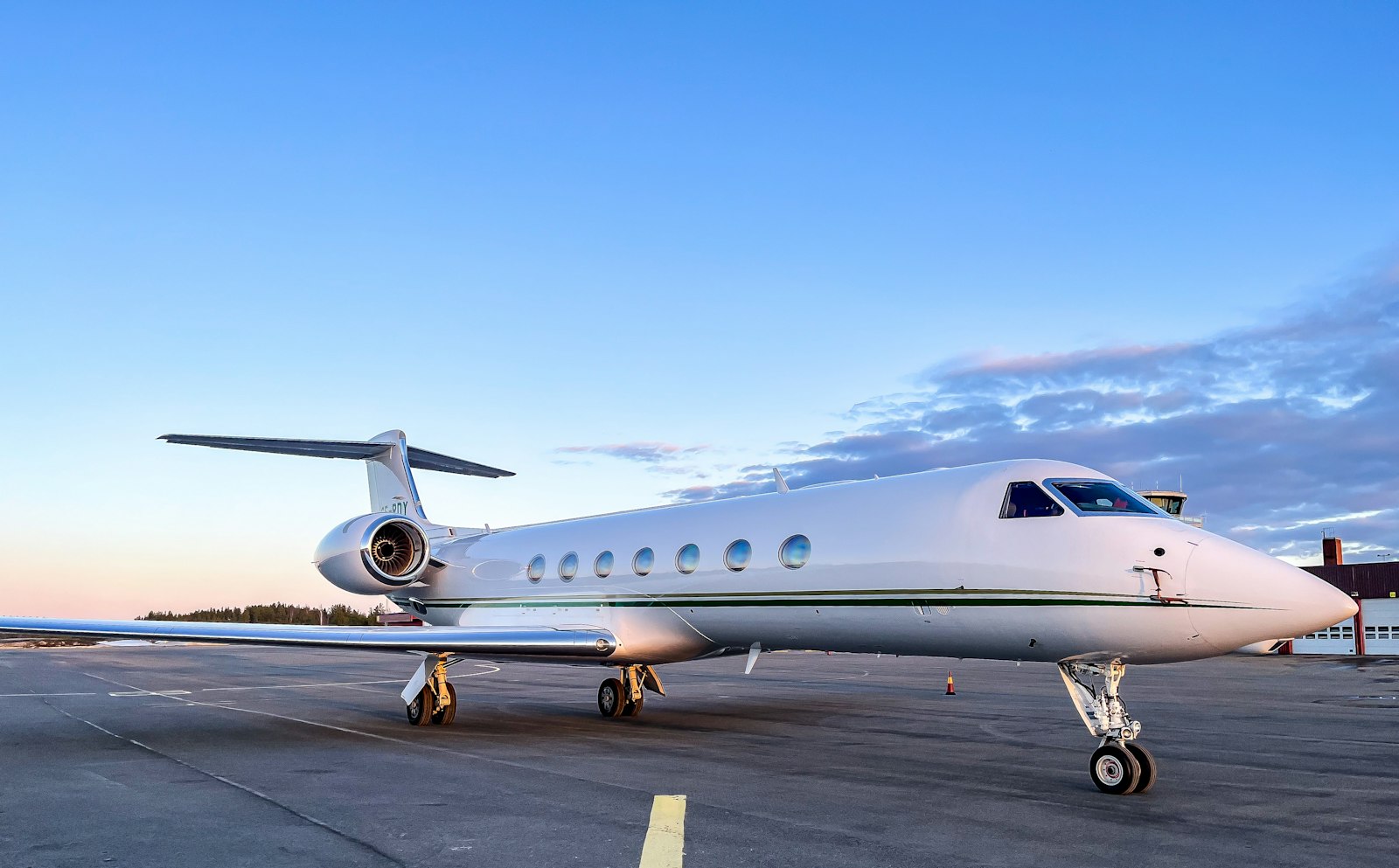 London to Geneva empty leg