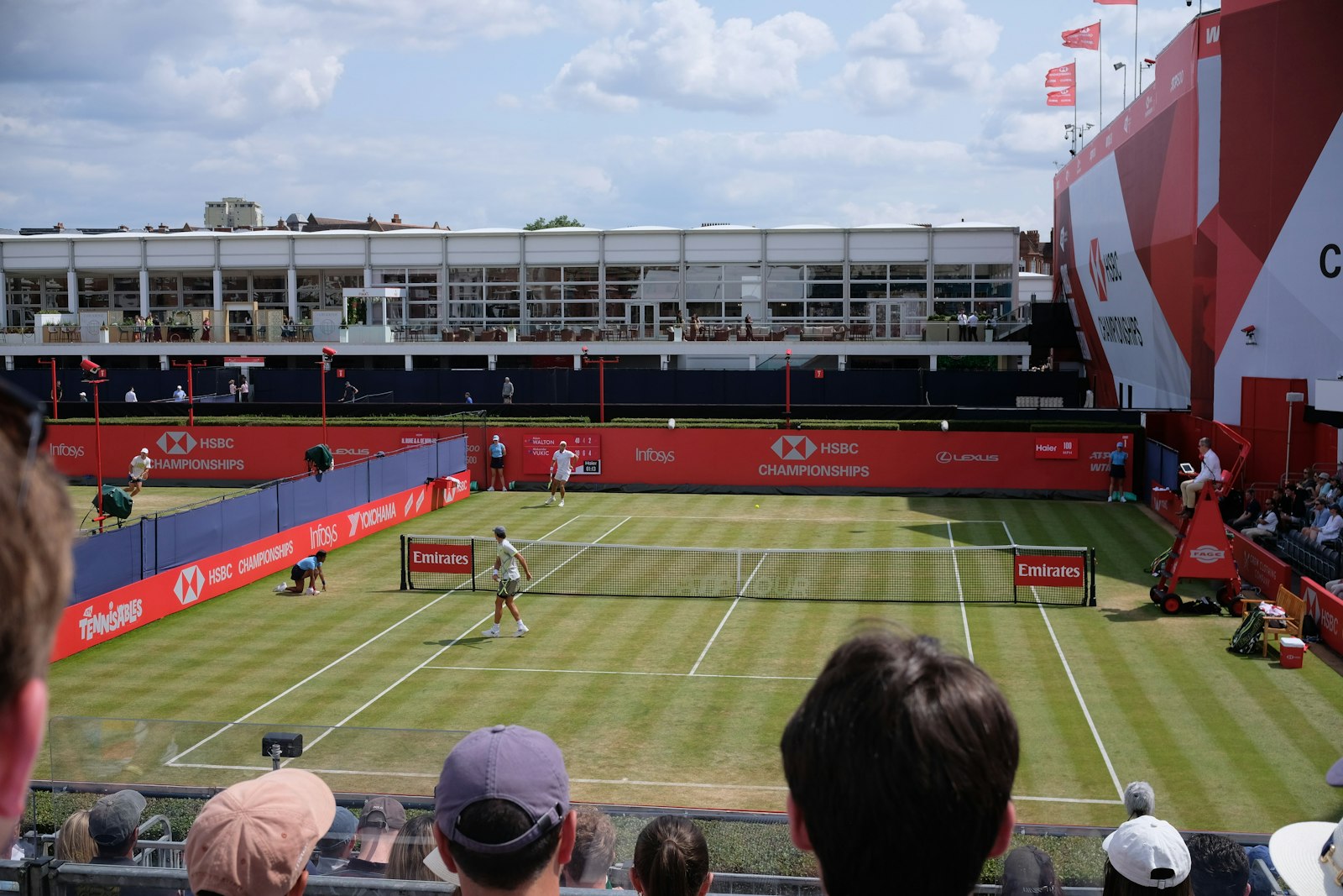 Wimbledon 2027 Centre Court debenture