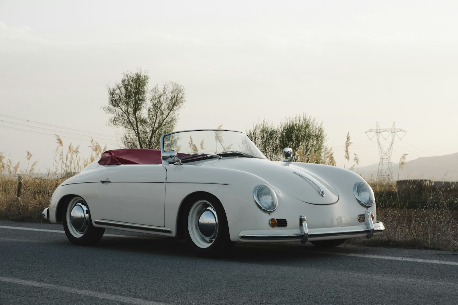Porsche 911 Cabriolet in Nice