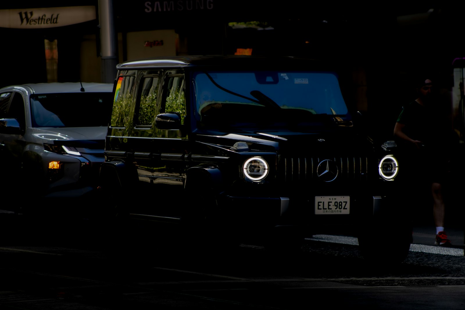 Mercedes-AMG G 63 in Milan