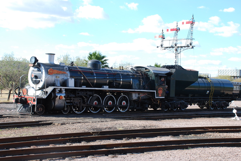 Rovos Rail Royal Suite, Cape Town to Pretoria