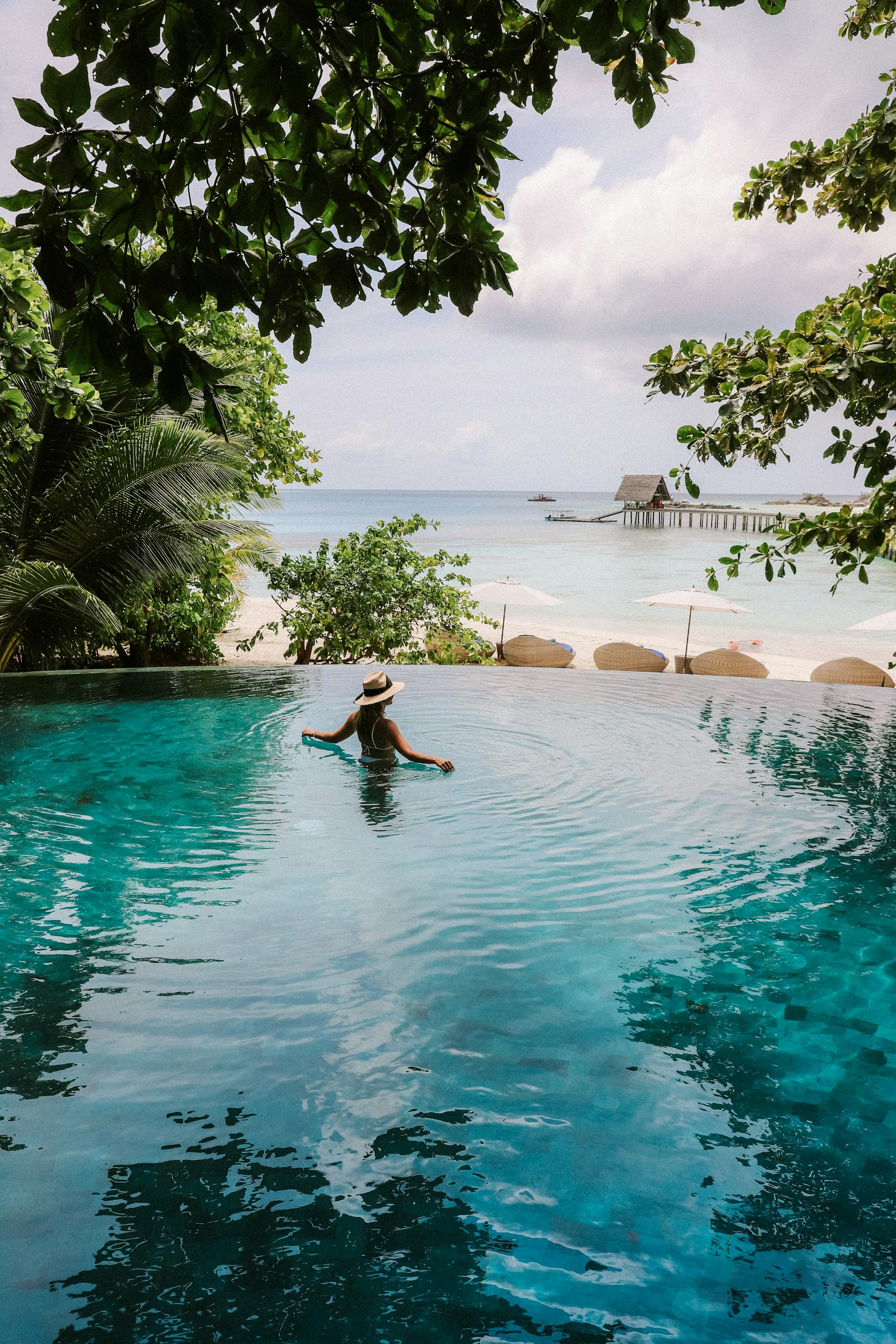 The luxury all-inclusive has arrived