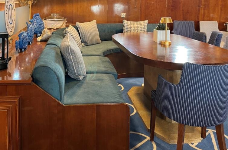 Lounge on M/S Galileo