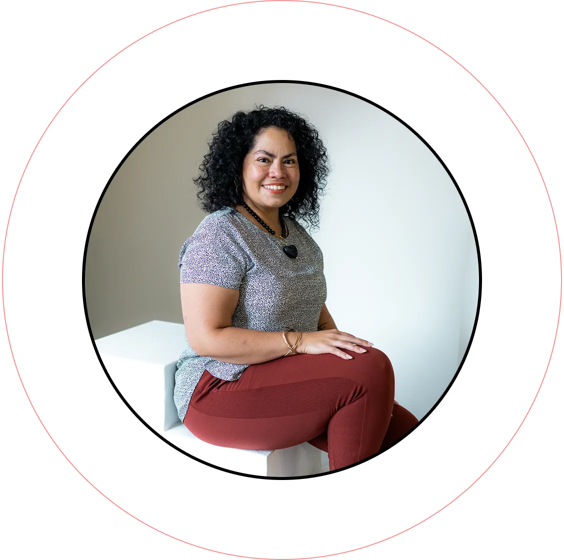 Maribel Lara advising founders and visionary leaders