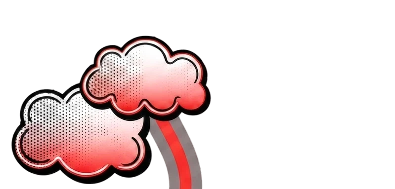 Beget Love decorative cloud illustration
