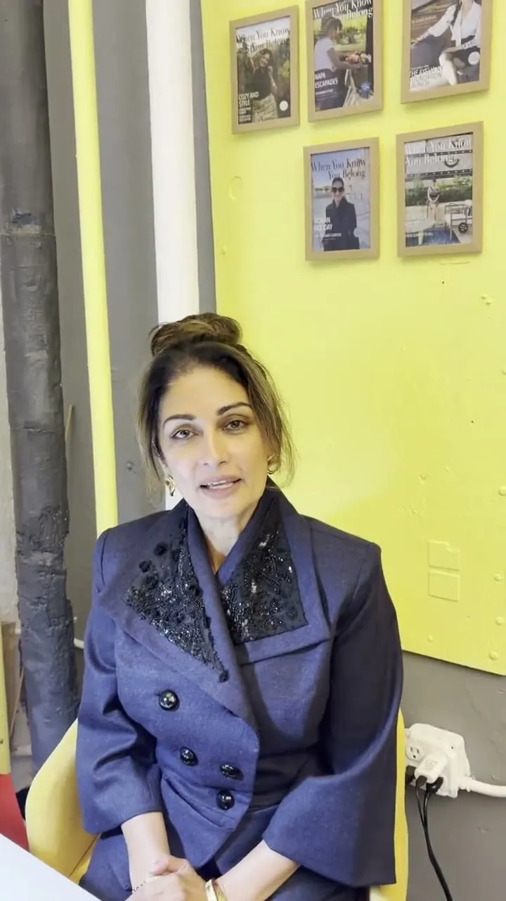 Aysha Saeed video testimonial