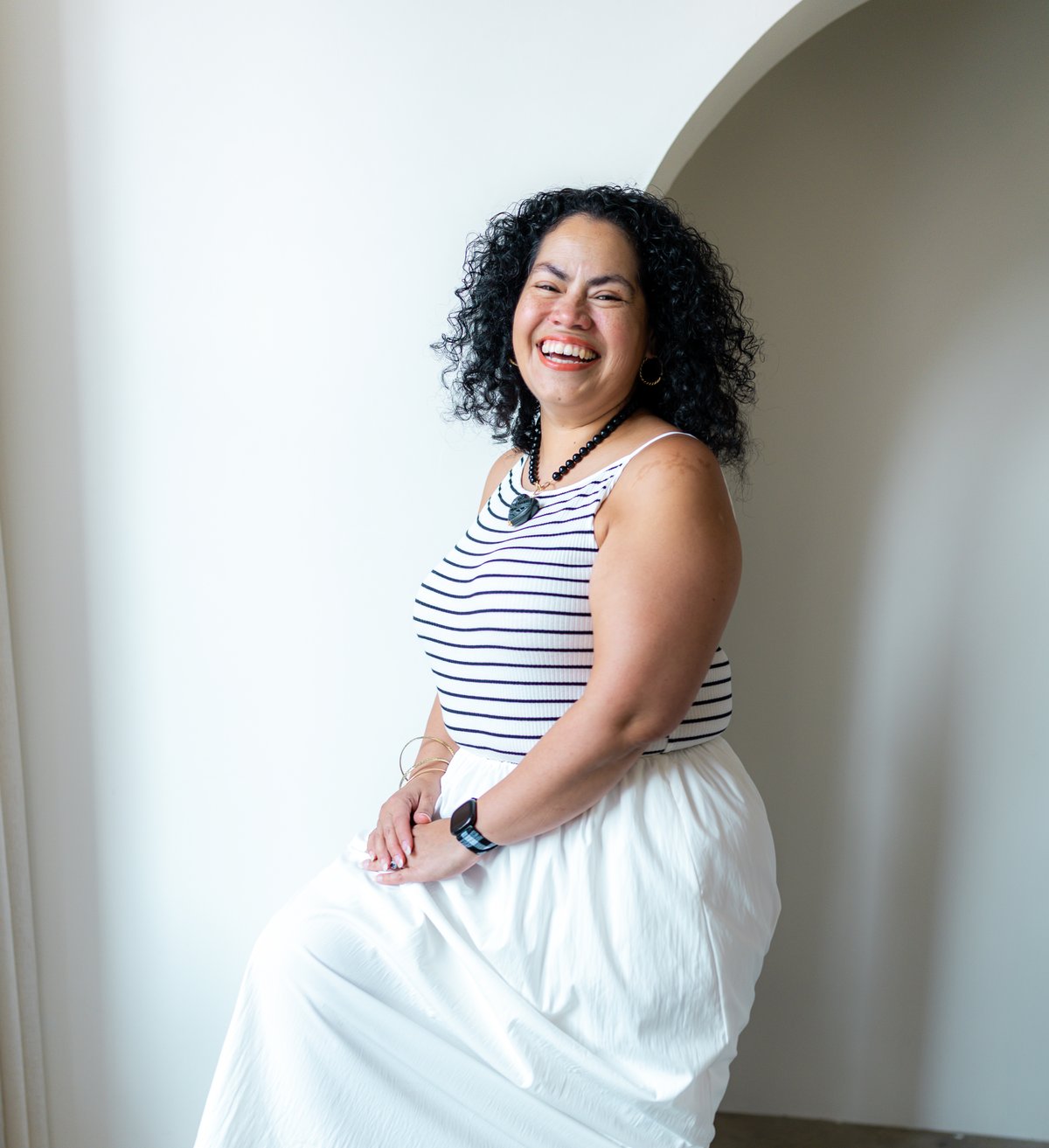 Press coverage and speaking appearances by Maribel Lara
