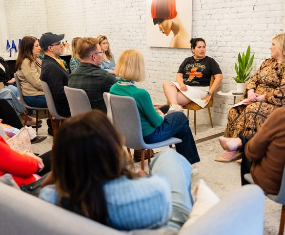 Press coverage and speaking appearances by Maribel Lara