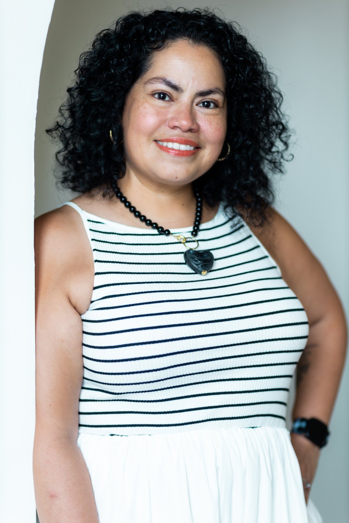 Press coverage and speaking appearances by Maribel Lara