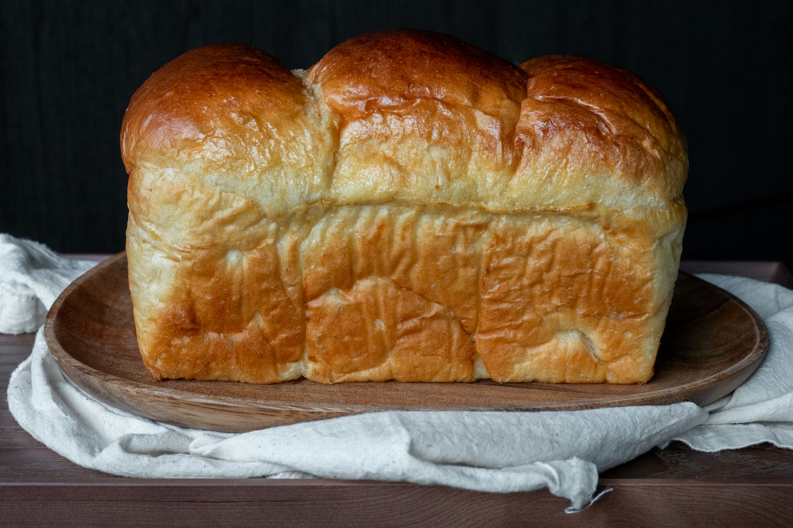 Loaf of homemade sandwich bread