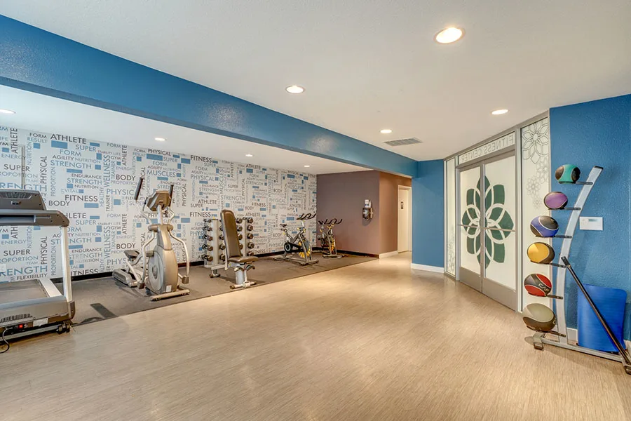 Fitness center