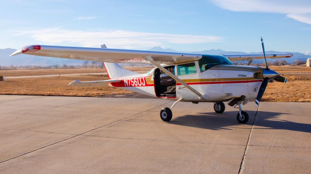 The Red Rocket on the ramp