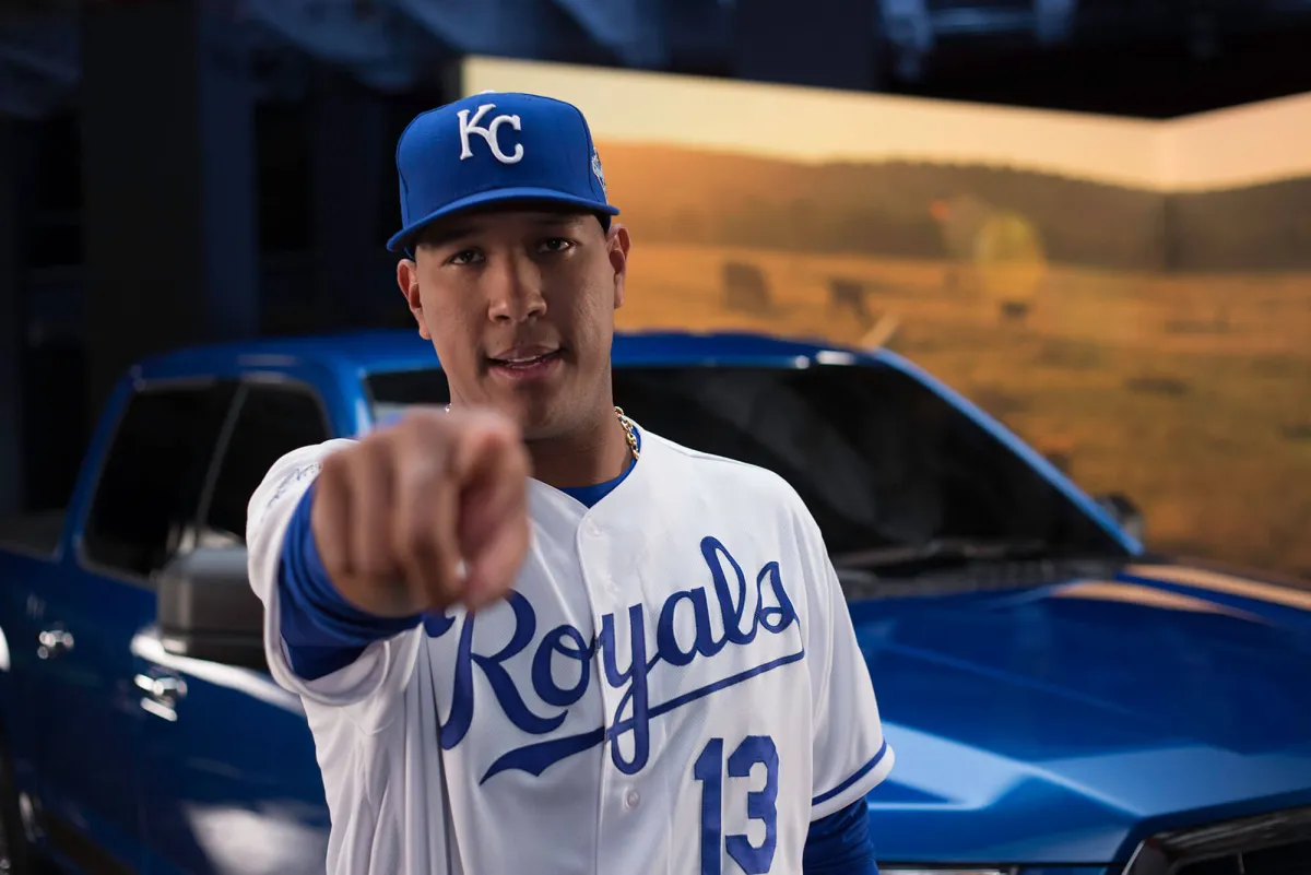 Ford - KC Royals video