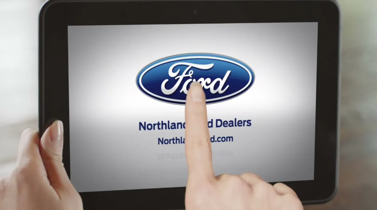 Ford Touchscreen 2.0 video