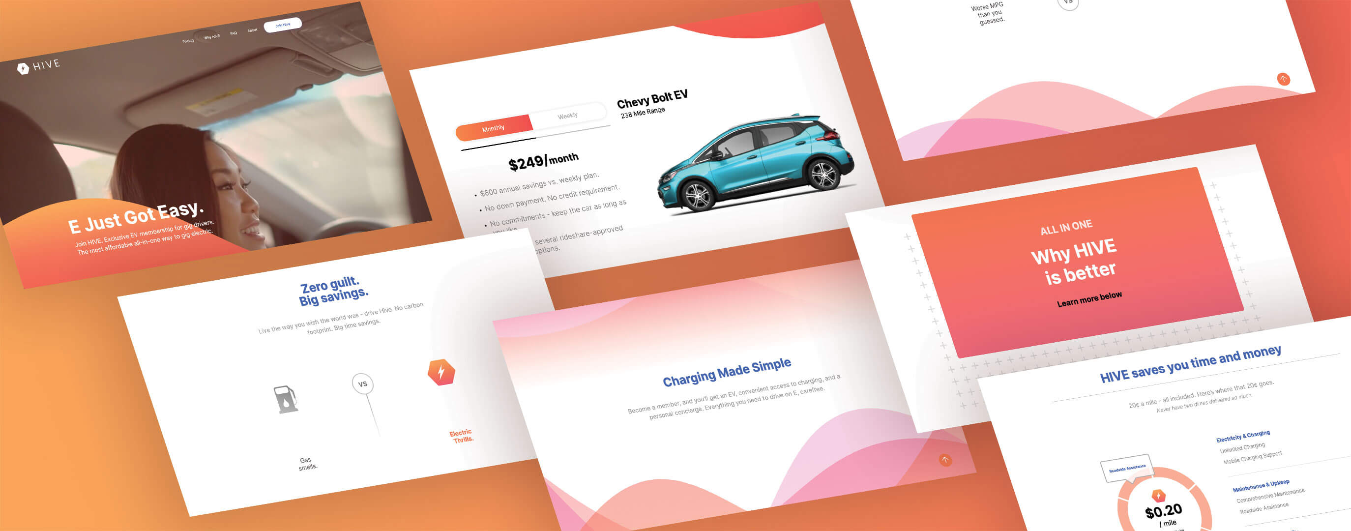 Drive Hive website