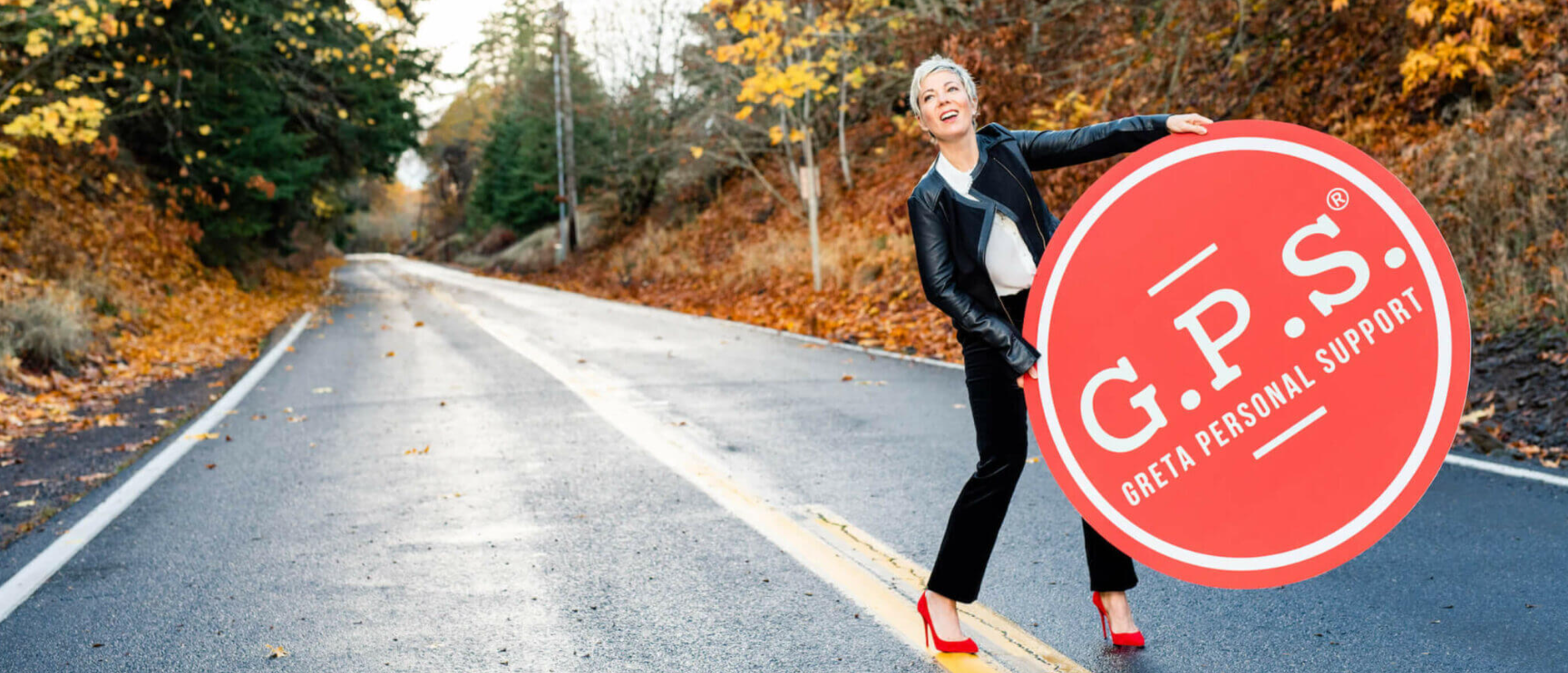 Greta Rose Agency website page