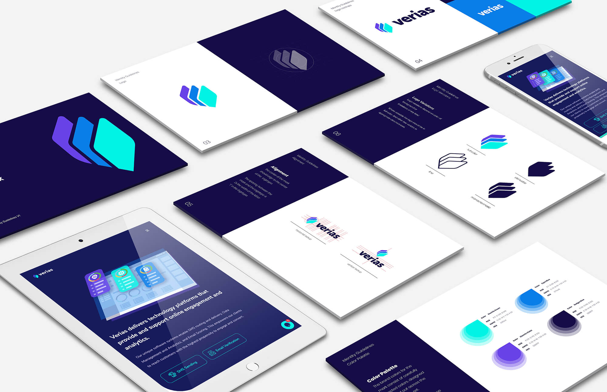 Verias brand identity