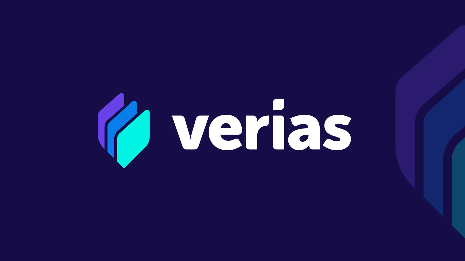 Verias logo and mark