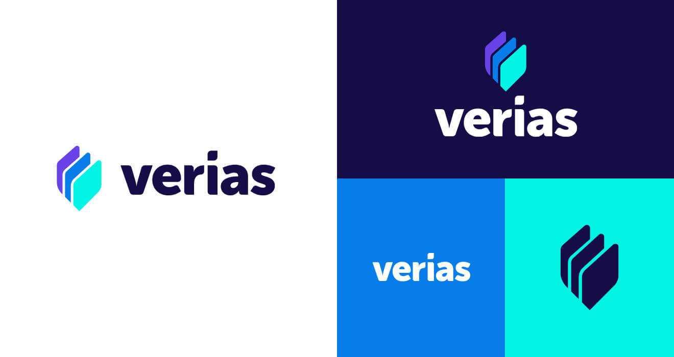 Verias brand identity