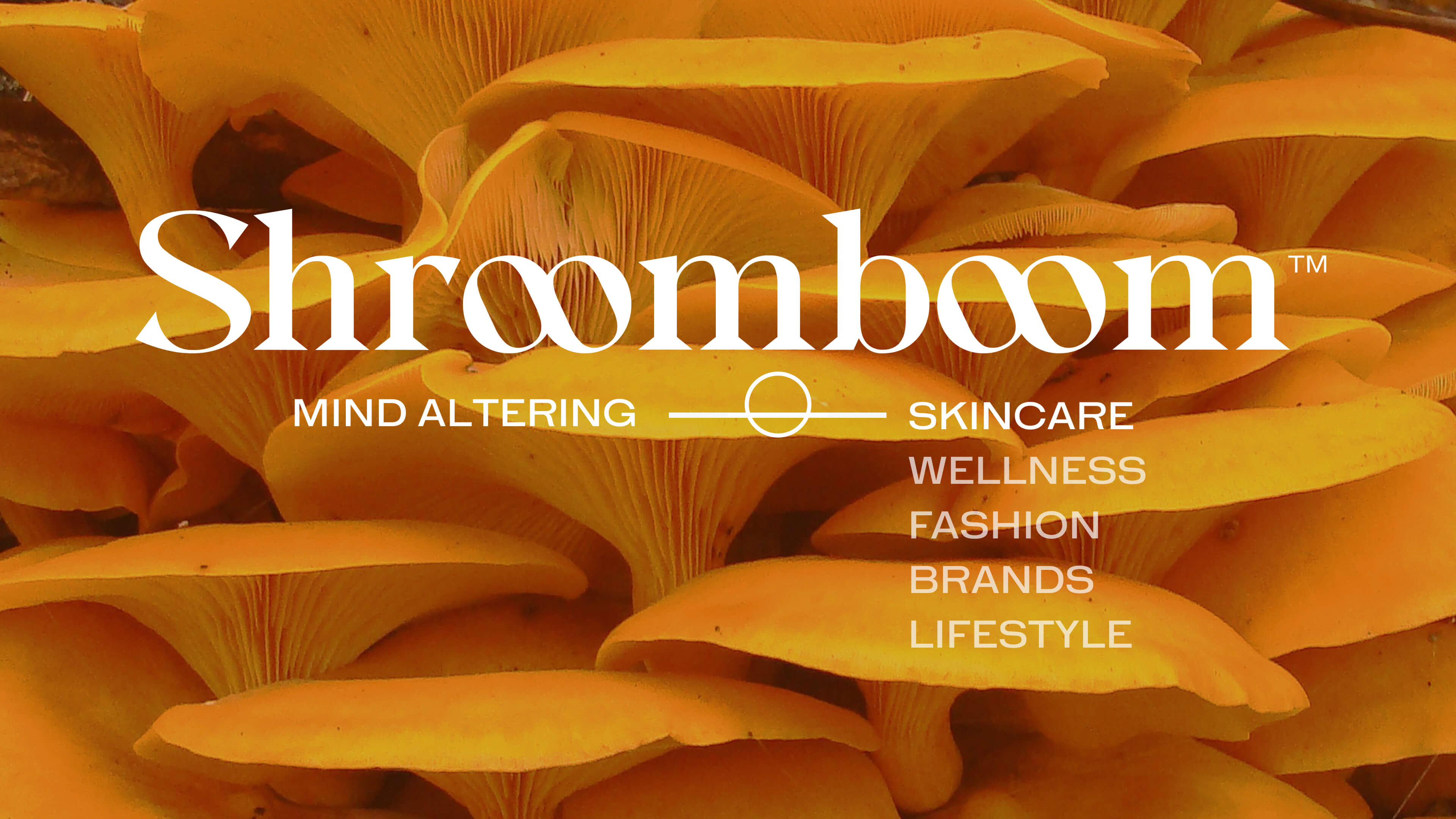 Shroomboom landing page